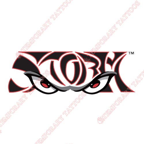 Lake Elsinore Storm Customize Temporary Tattoos Stickers NO.7667